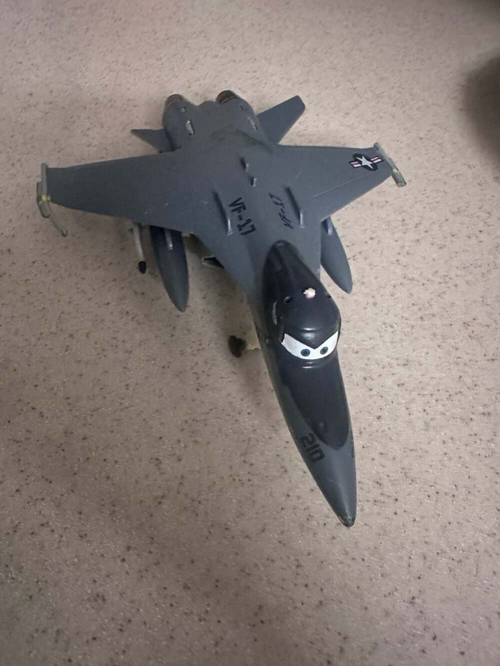 Disney Pixar Planes Echo  Fighter Jet